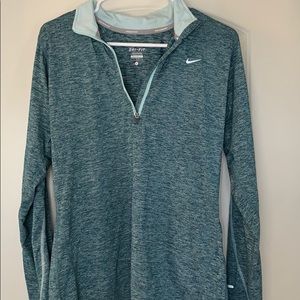 Nike running Dri-fit pullover